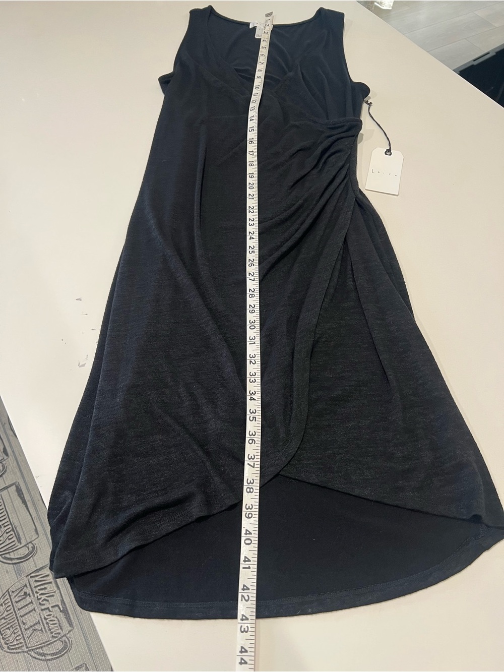 LEITH • black dress - Picture 7 of 7